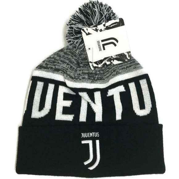 juventus beanie hat